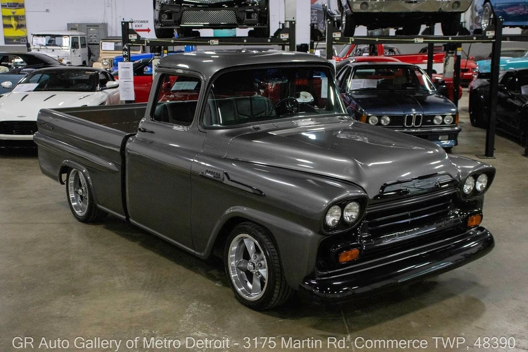 1958 Chevrolet Task Force - Image 9 of 12