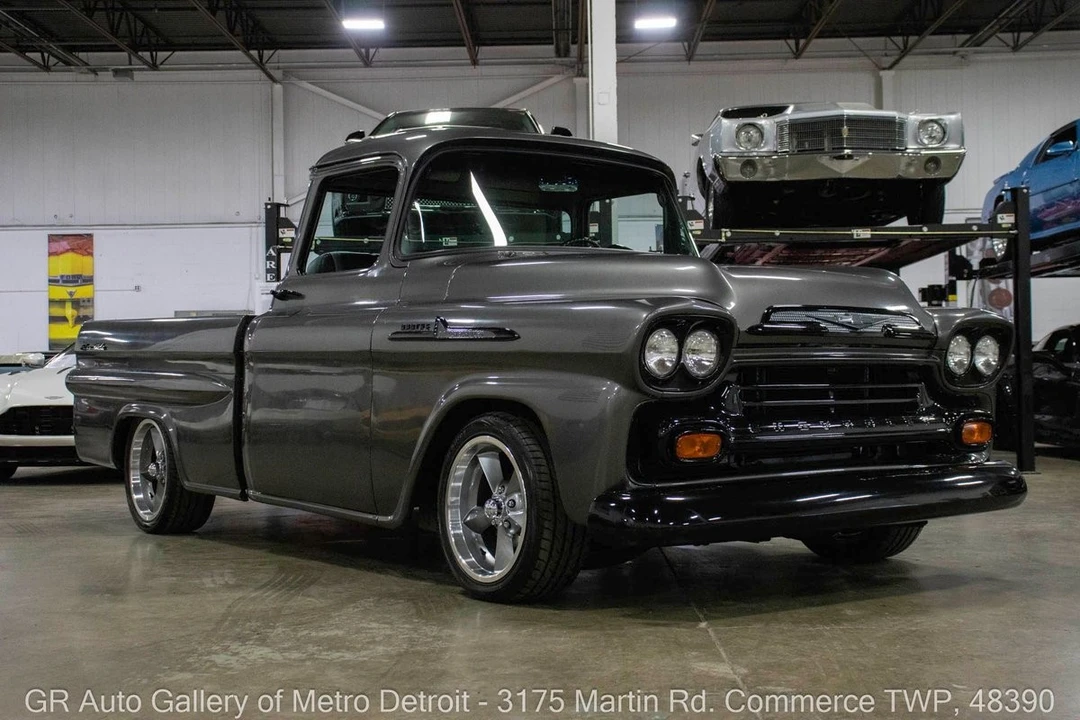 1958 Chevrolet Task Force - Image 10 of 12