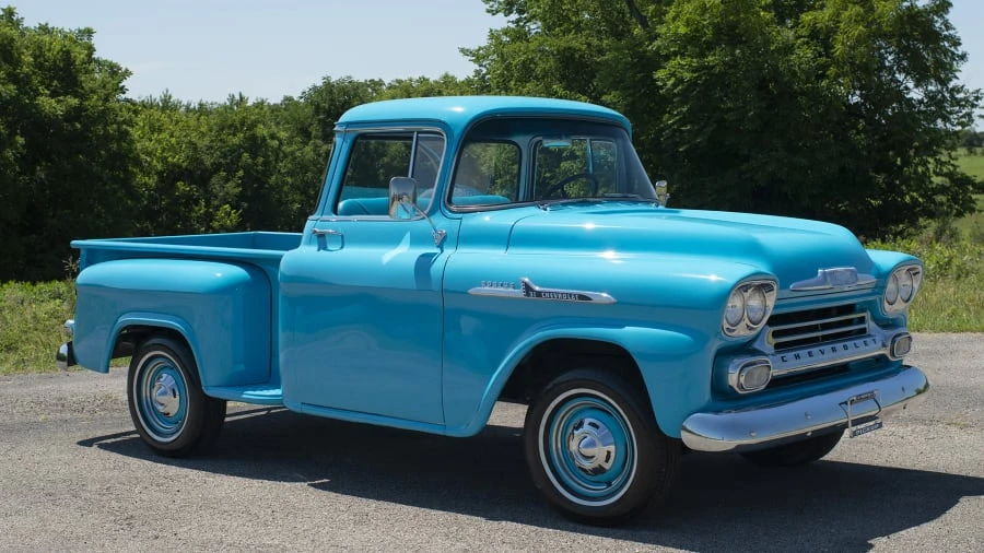 1958 Chevrolet Task Force - Image 12 of 12