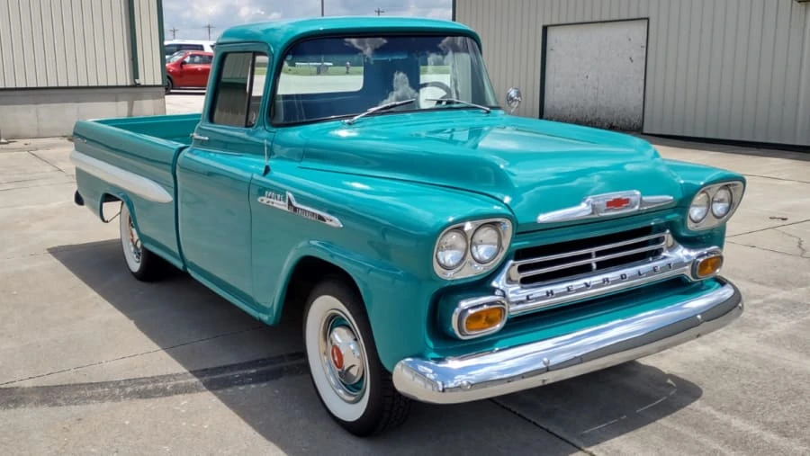 1958 Chevrolet Task Force - Image 6 of 6