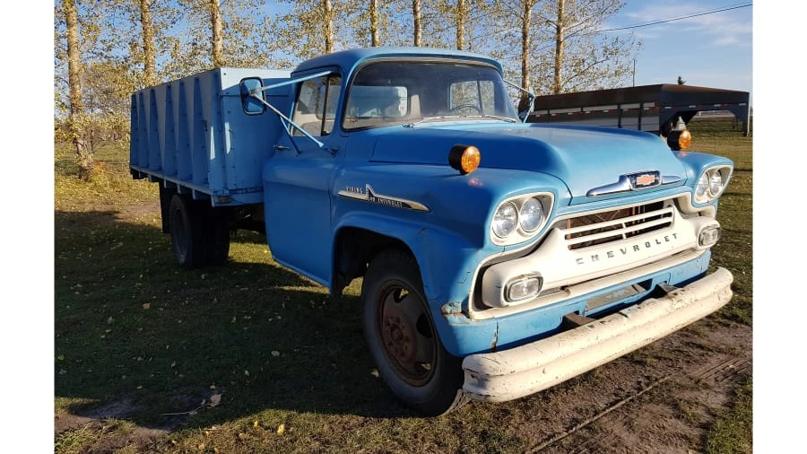 1958 Chevrolet Task Force - Image 3 of 12