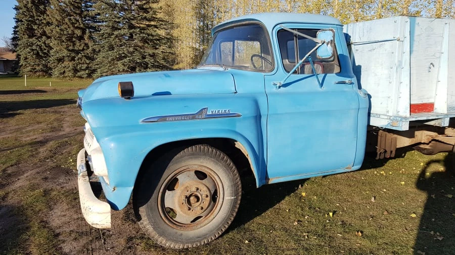 1958 Chevrolet Task Force - Image 9 of 12