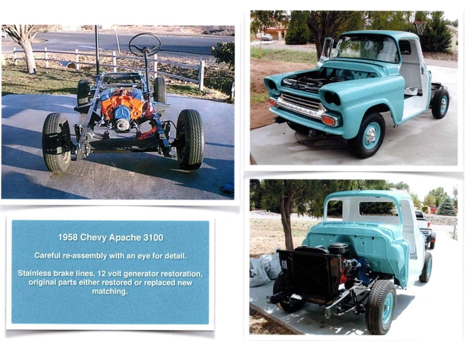 1958 Chevrolet Task Force - Image 11 of 21