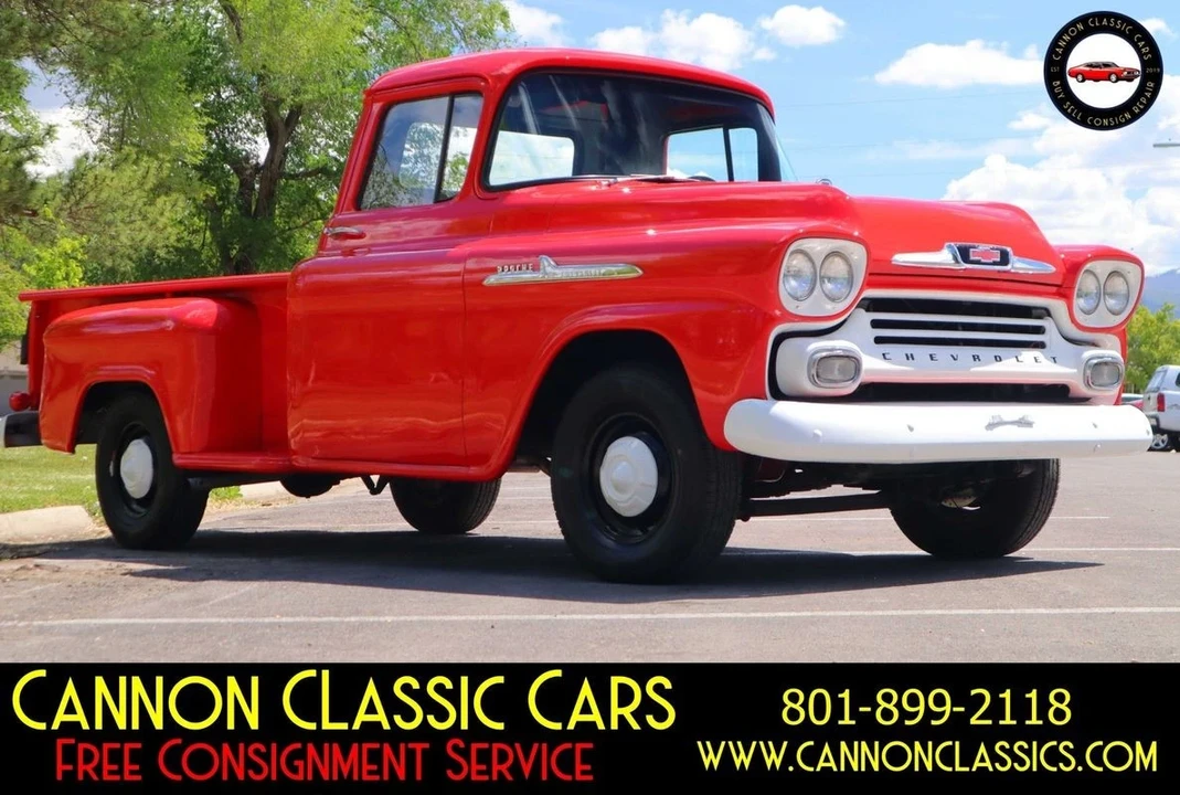 1958 Chevrolet Task Force - Image 8 of 21