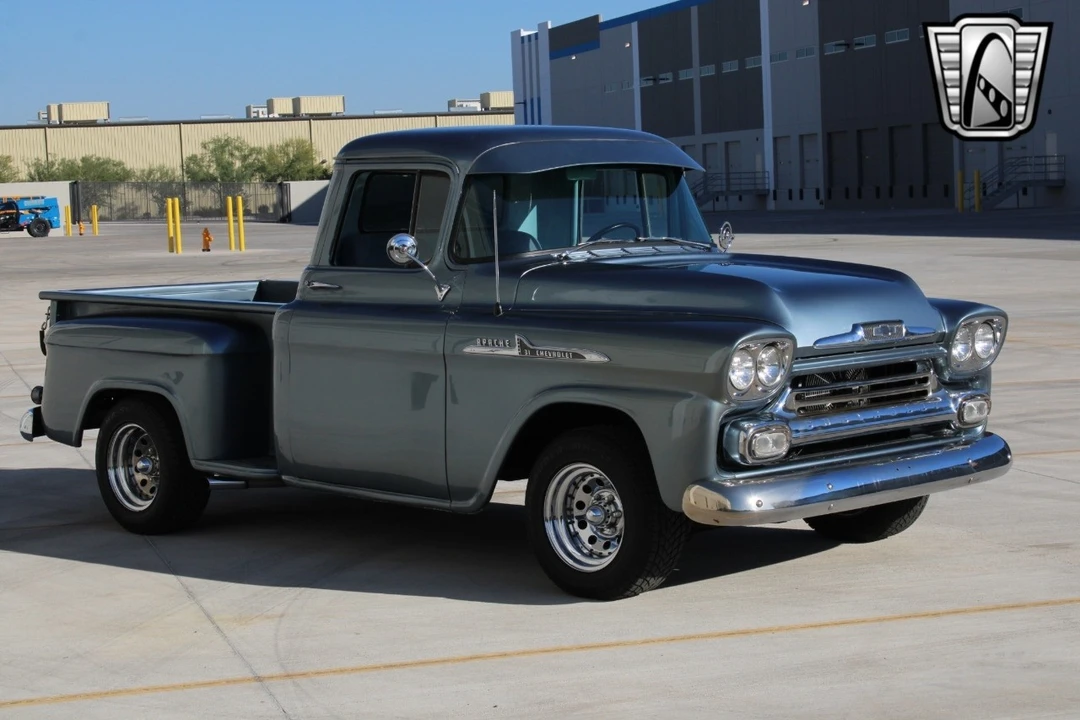 1958 Chevrolet Task Force - Image 7 of 12