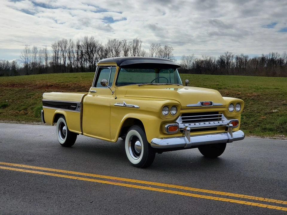 1958 Chevrolet Task Force - Image 2 of 31