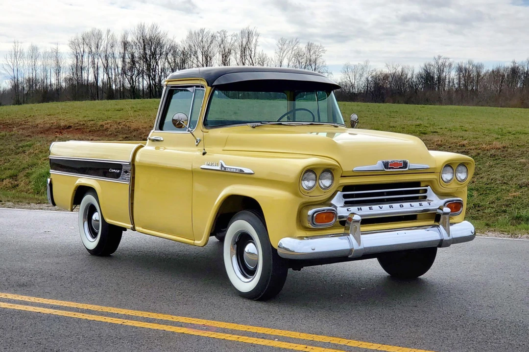 1958 Chevrolet Task Force - Image 1 of 31