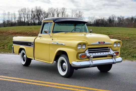1958 Chevrolet Apache 31 Cameo Carrier