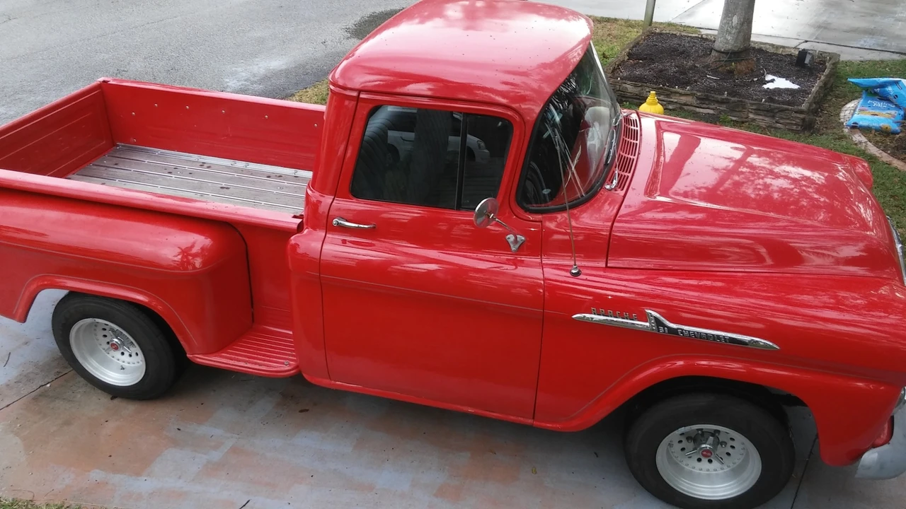 1958 Chevrolet Task Force - Image 11 of 31