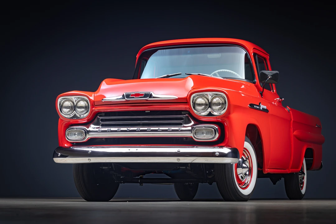 1958 Chevrolet Task Force - Image 4 of 31