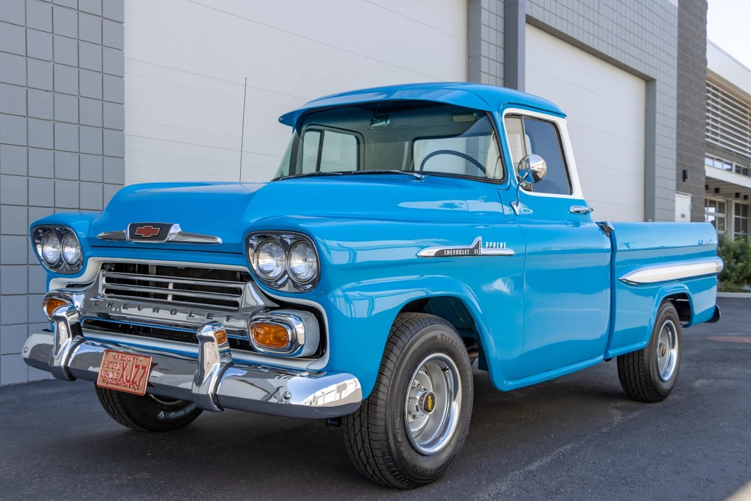 1958 Chevrolet Task Force - Image 2 of 31