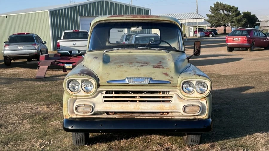 1958 Chevrolet Task Force - Image 4 of 15