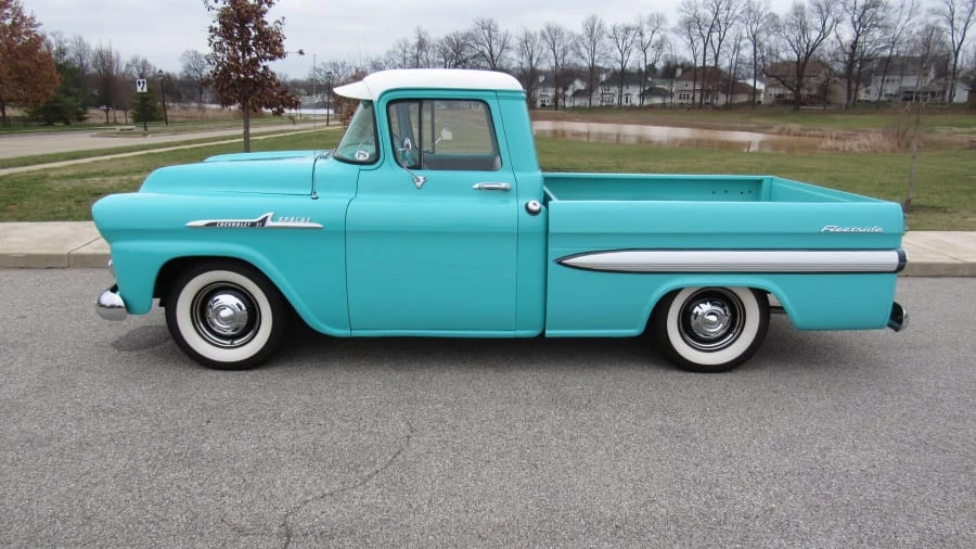 1958 Chevrolet Task Force - Image 2 of 8