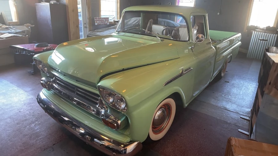 1958 Chevrolet Task Force - Image 4 of 8