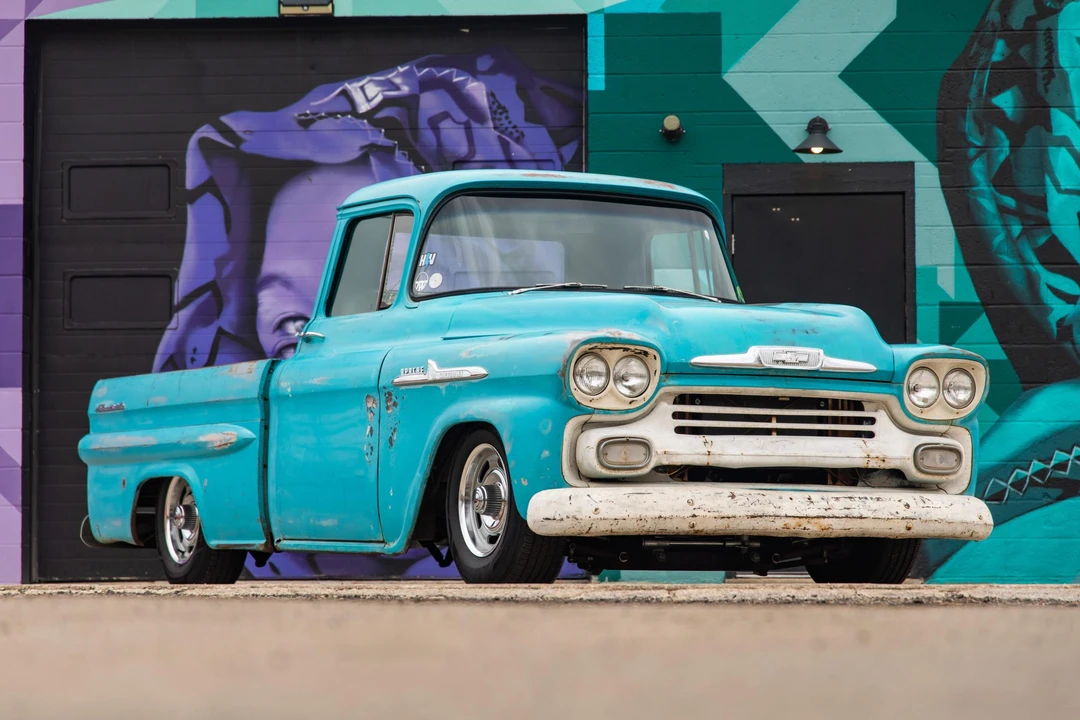 1958 Chevrolet Task Force - Image 7 of 31