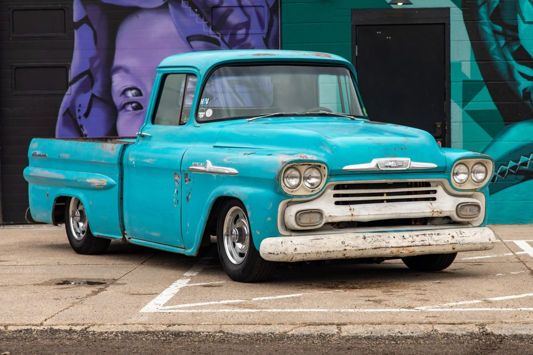 1958 Chevrolet Task Force - Image 6 of 31