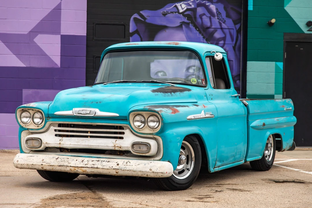 1958 Chevrolet Task Force - Image 4 of 31