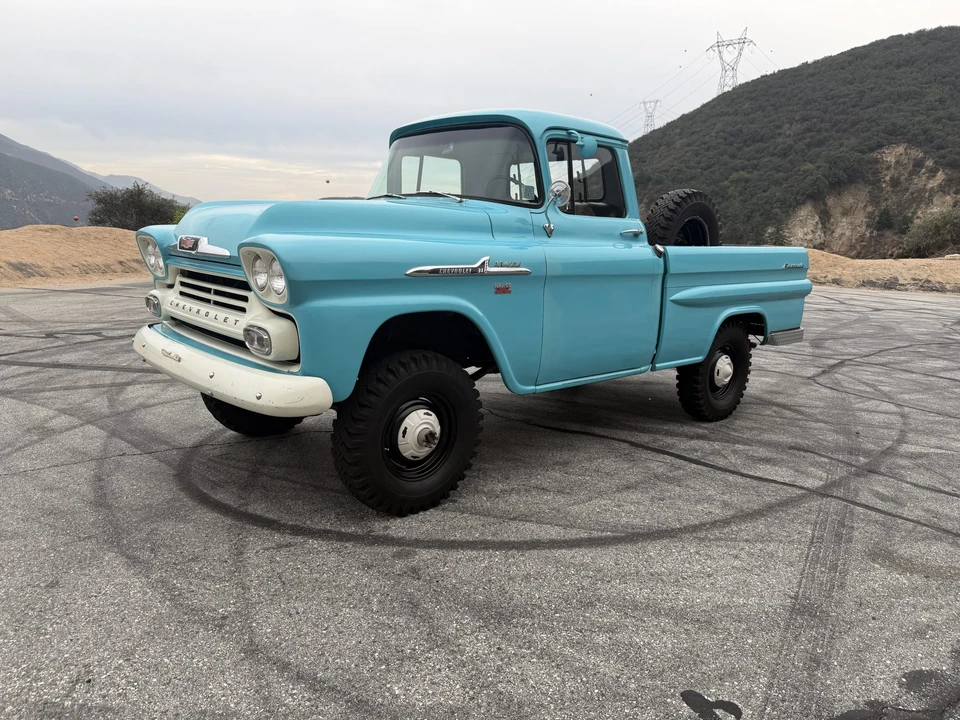 1958 Chevrolet Task Force - Image 7 of 31