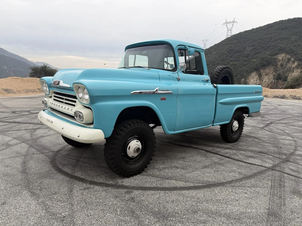 1958 Chevrolet Task Force - Image 11 of 31