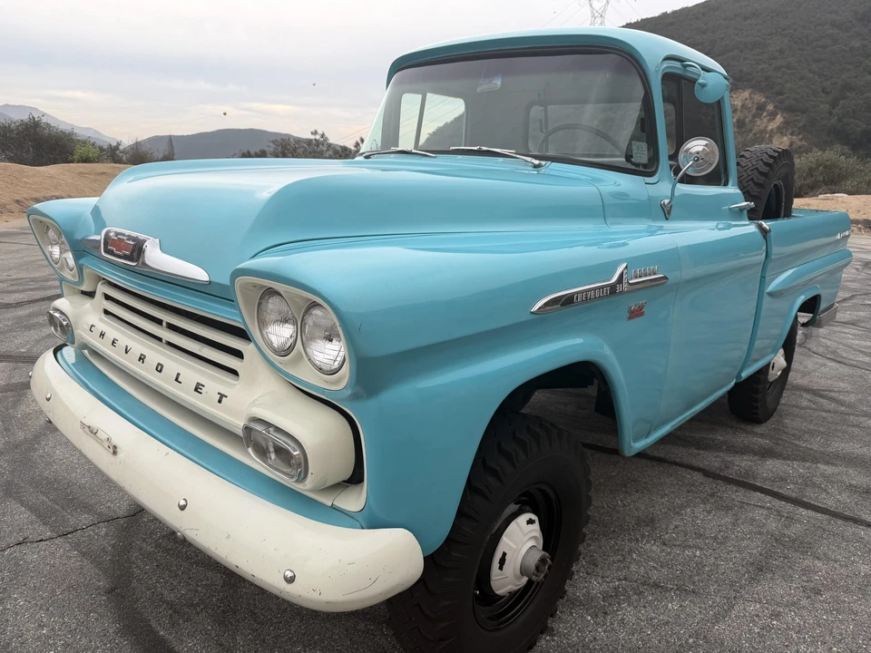 1958 Chevrolet Task Force - Image 8 of 31