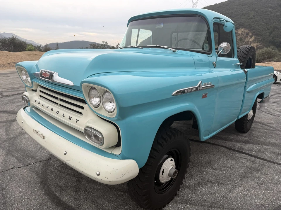 1958 Chevrolet Task Force - Image 9 of 31
