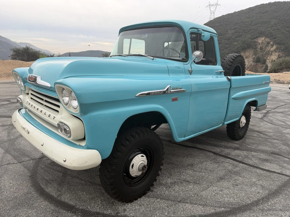 1958 Chevrolet Task Force - Image 10 of 31