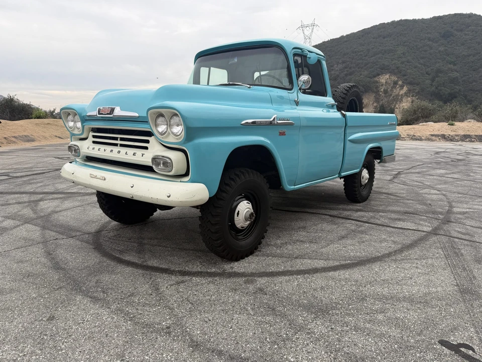 1958 Chevrolet Task Force - Image 5 of 31