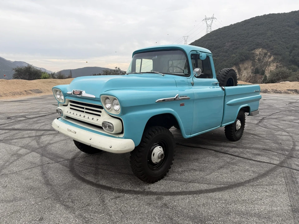 1958 Chevrolet Task Force - Image 6 of 31