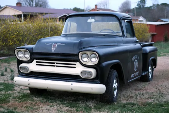 1958 Chevrolet Apache 3100 Stepside