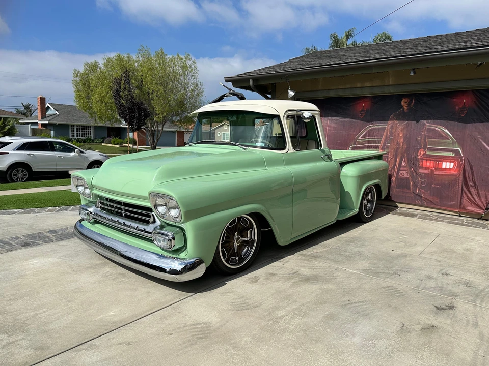 1958 Chevrolet Task Force - Image 9 of 31