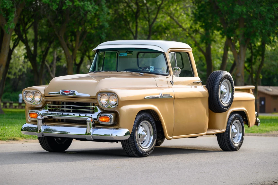 1958 Chevrolet Task Force - Image 2 of 31