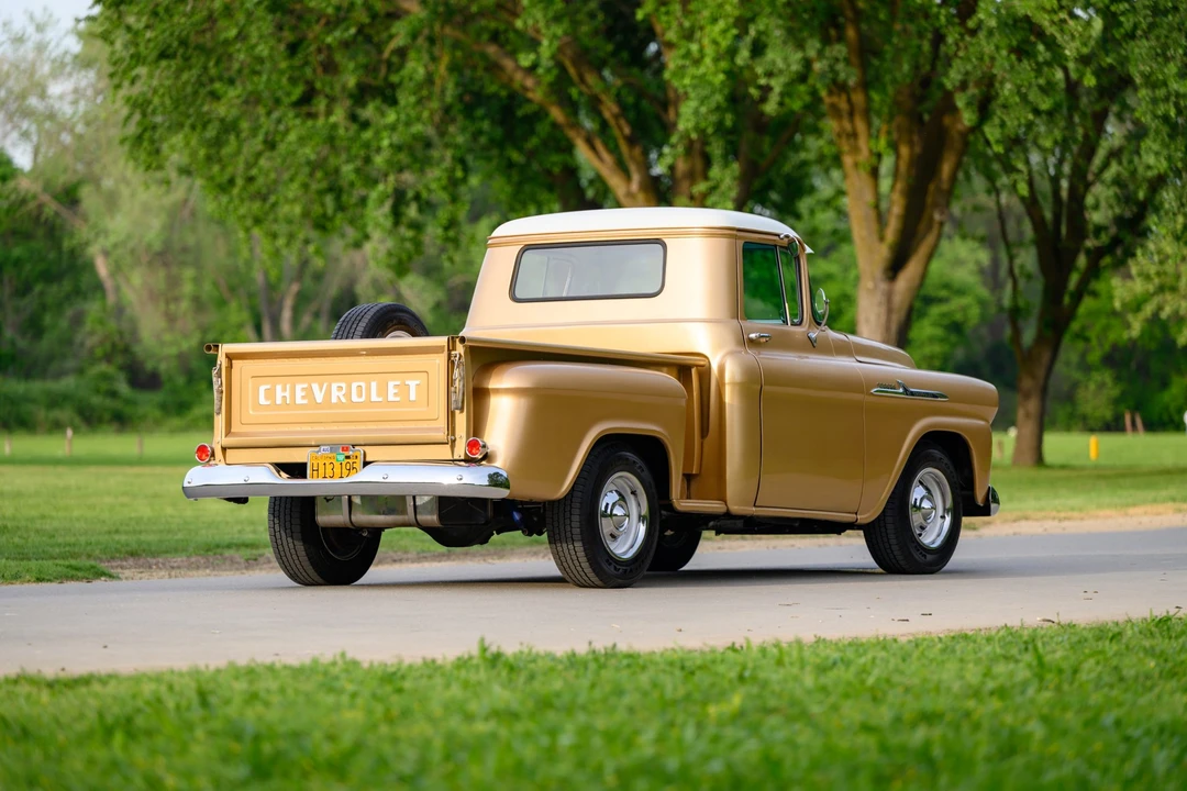 1958 Chevrolet Task Force - Image 11 of 31