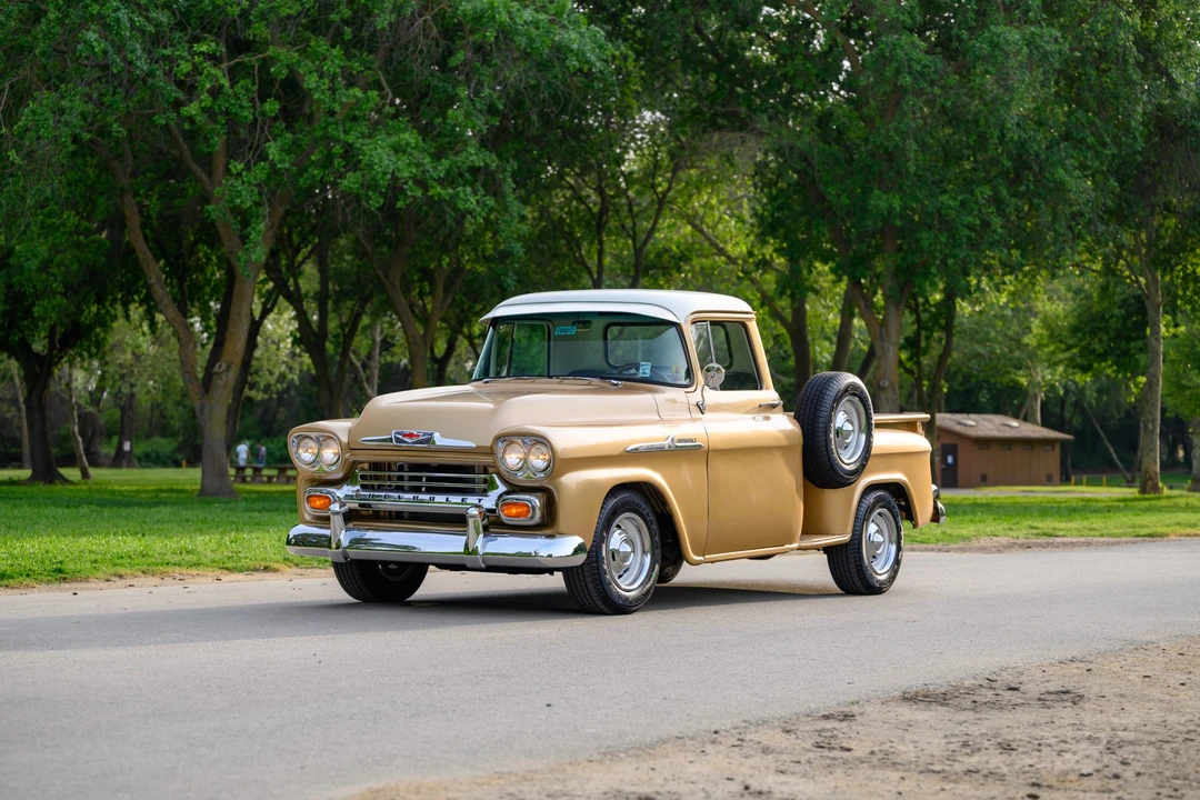 1958 Chevrolet Task Force - Image 3 of 31