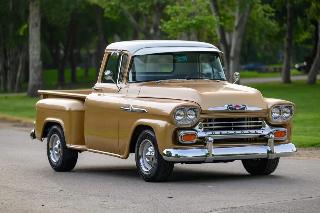 1958 Chevrolet Task Force - Image 17 of 31