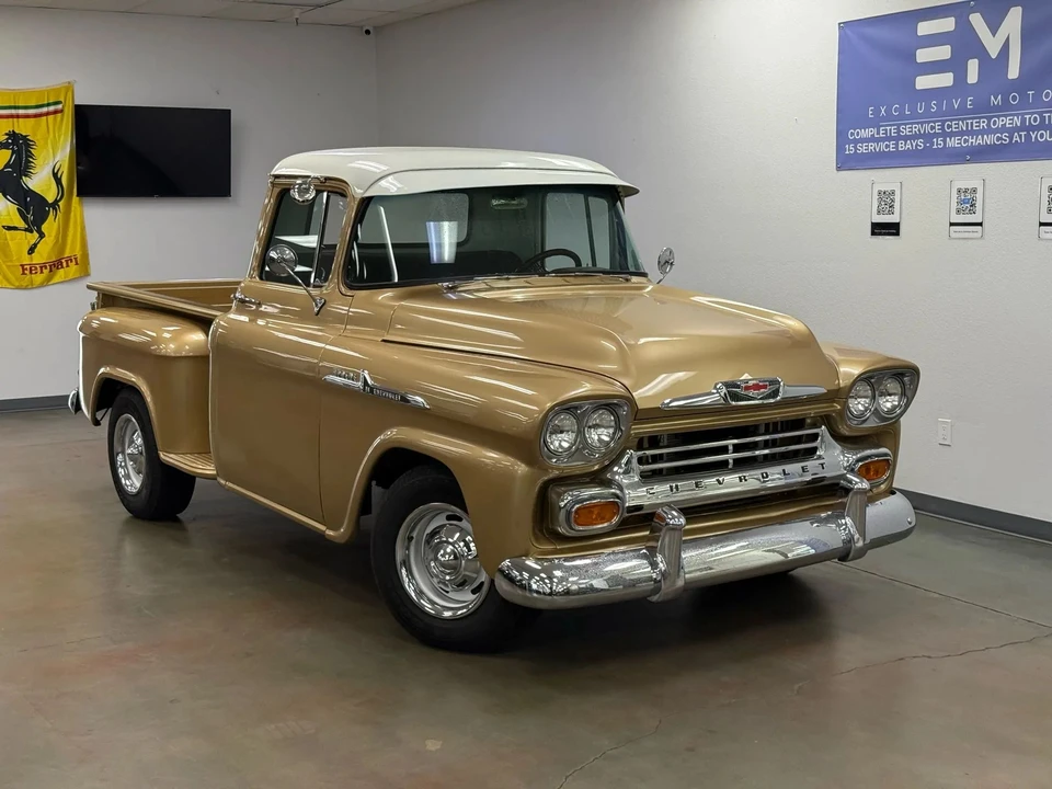 1958 Chevrolet Task Force - Image 20 of 31