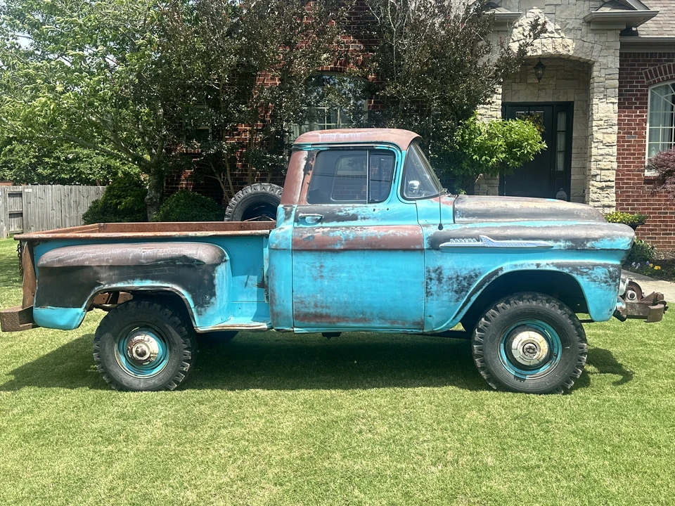 1958 Chevrolet Task Force - Image 7 of 31