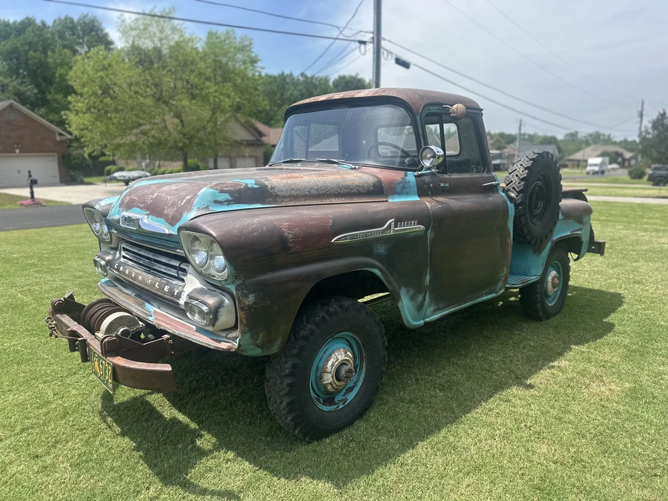 1958 Chevrolet Task Force - Image 2 of 31