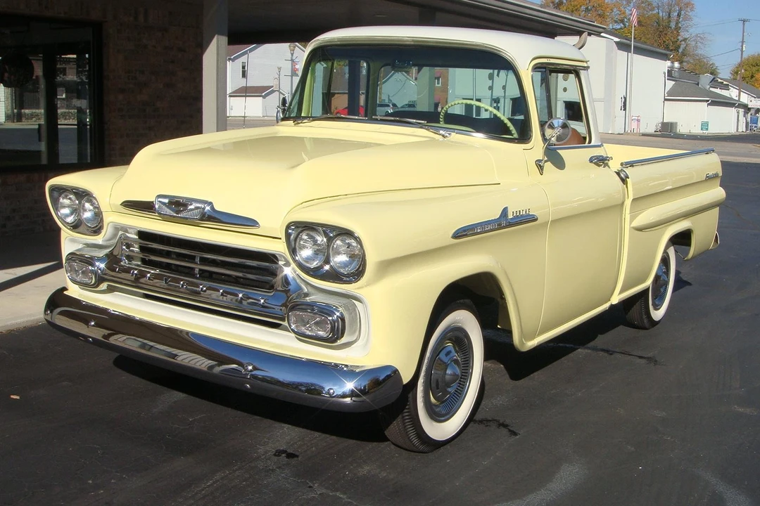 1958 Chevrolet Task Force - Image 4 of 31