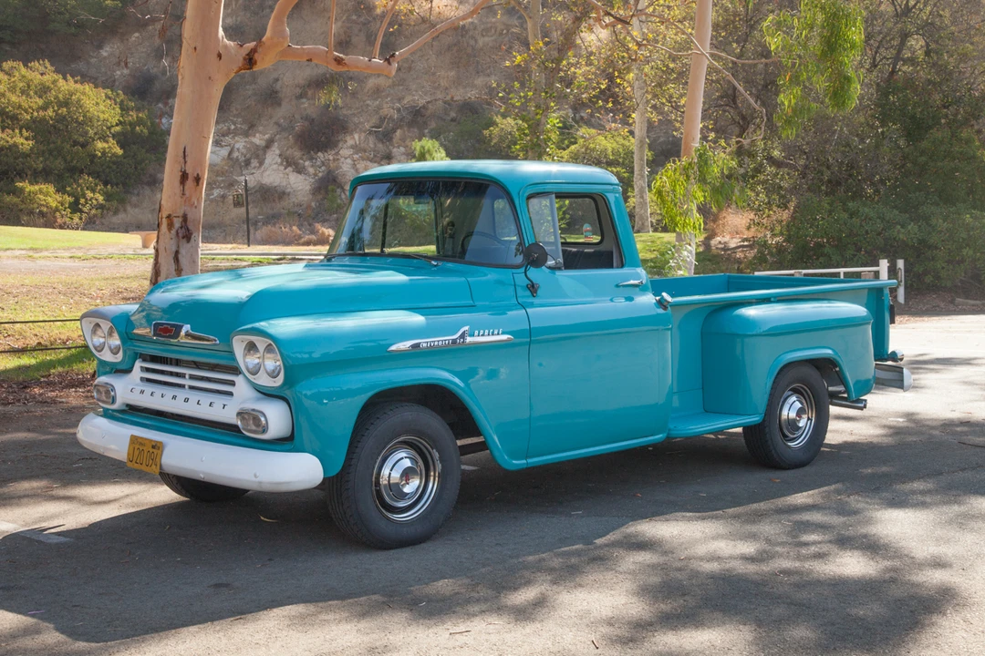 1958 Chevrolet Task Force - Image 3 of 31
