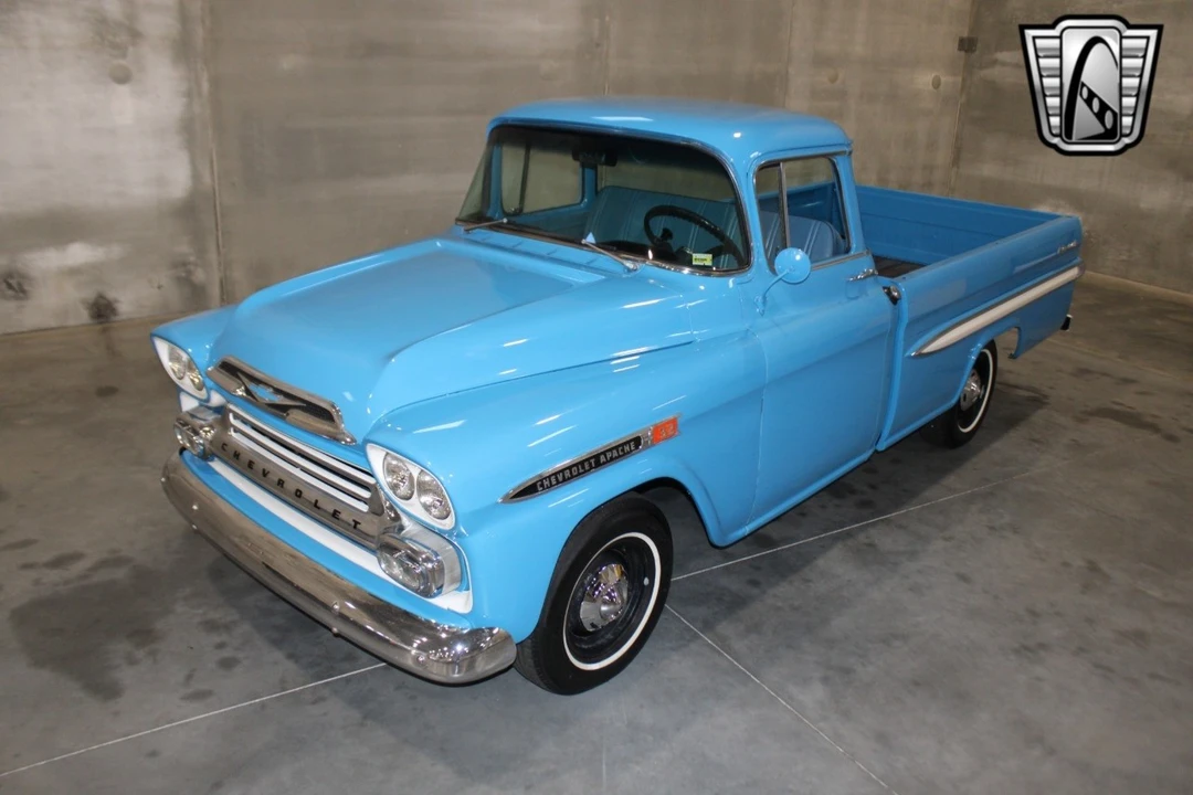 1958 Chevrolet Task Force - Image 9 of 12