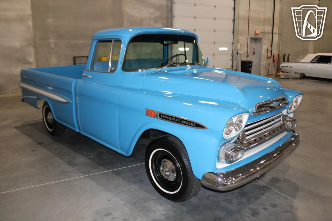 1958 Chevrolet Task Force - Image 7 of 12