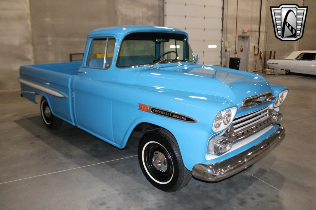 1958 Chevrolet Task Force - Image 8 of 12