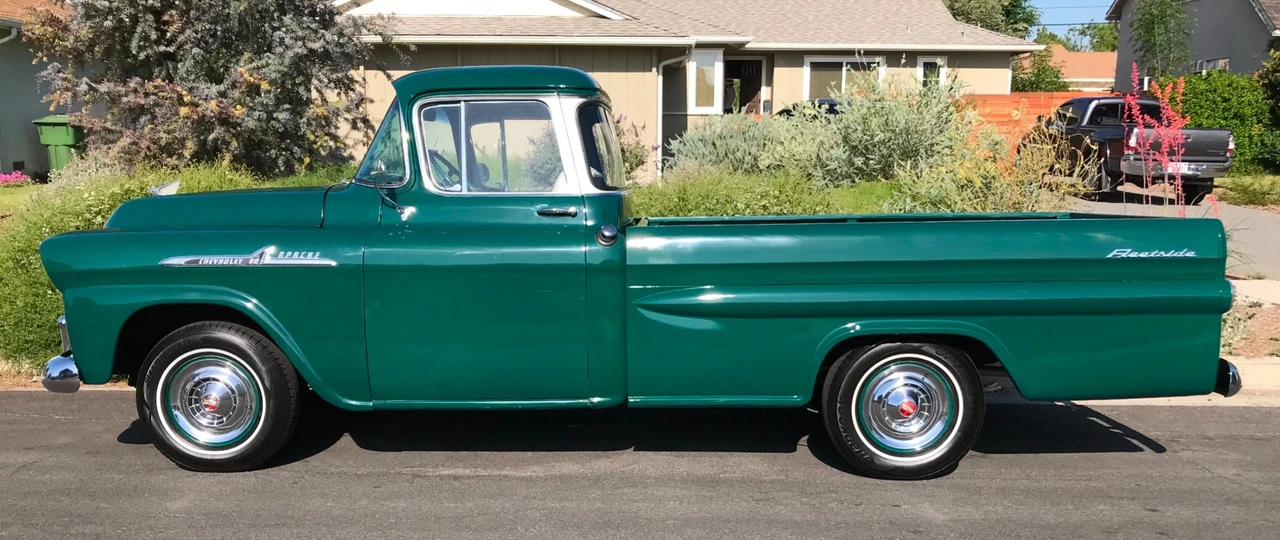 1958 Chevrolet Task Force - Image 8 of 31