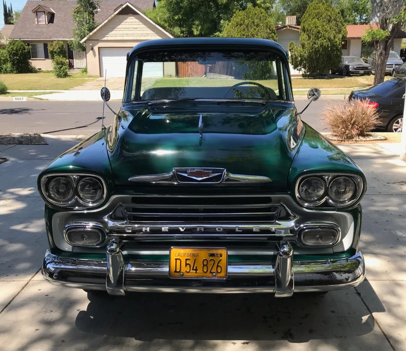 1958 Chevrolet Task Force - Image 12 of 31