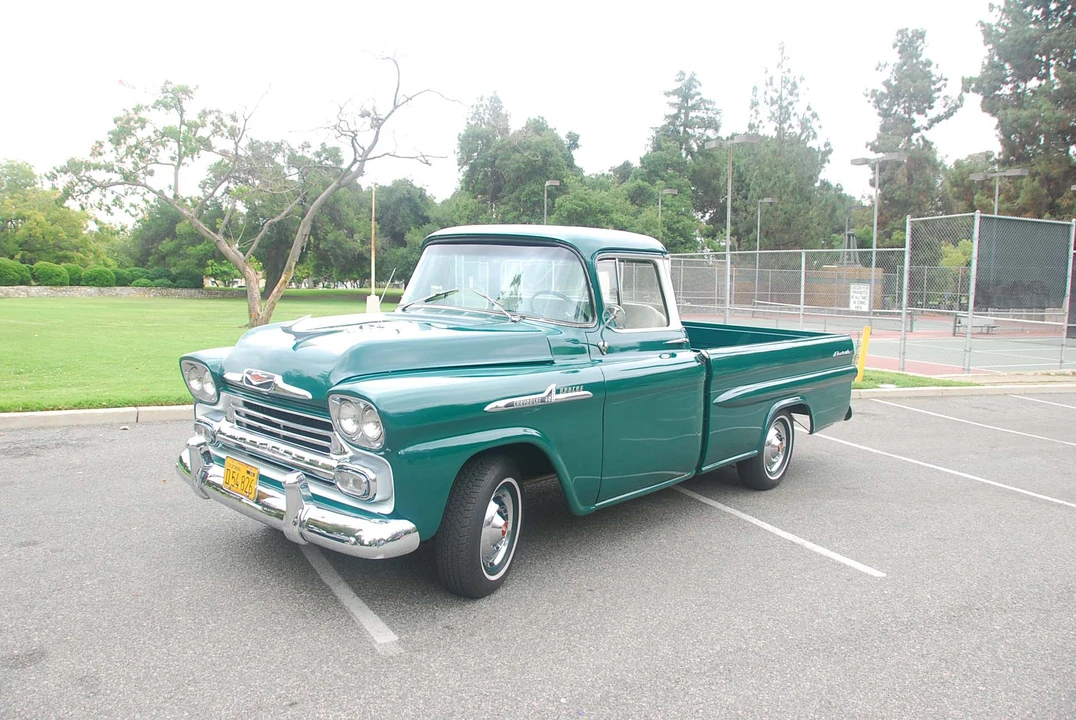 1958 Chevrolet Task Force - Image 11 of 31