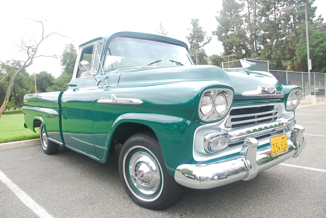 1958 Chevrolet Task Force - Image 16 of 31