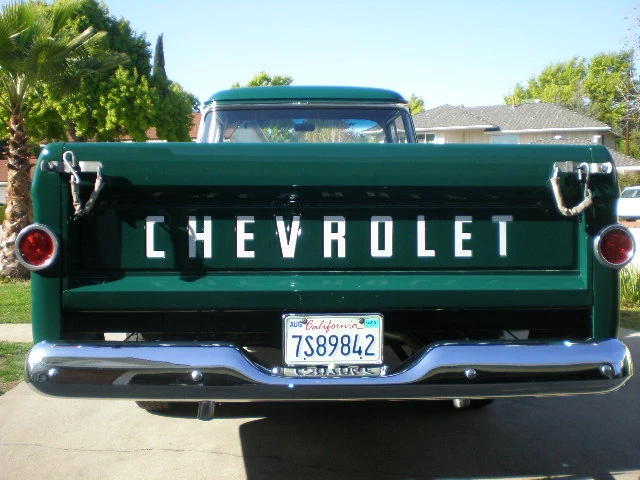 1958 Chevrolet Task Force - Image 7 of 31