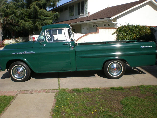 1958 Chevrolet Task Force - Image 9 of 31