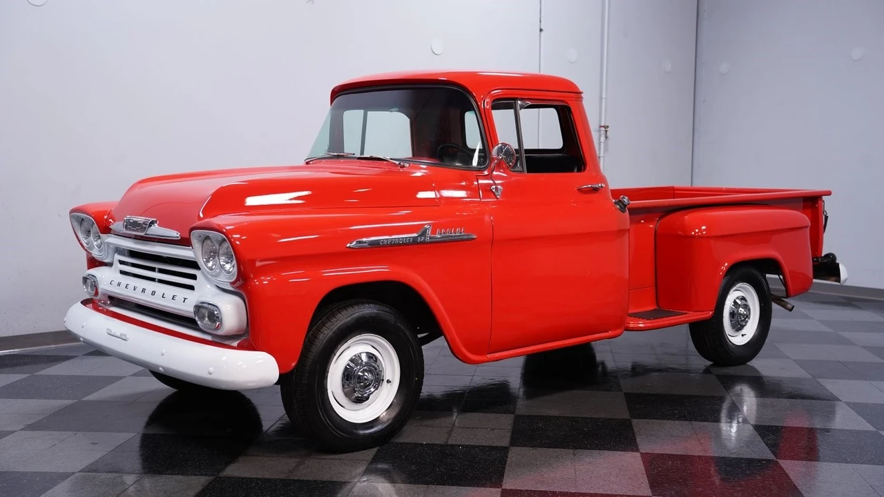 1958 Chevrolet Task Force - Image 7 of 21