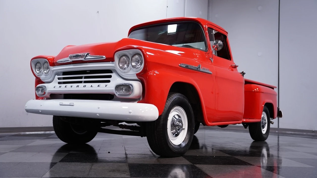 1958 Chevrolet Task Force - Image 20 of 21
